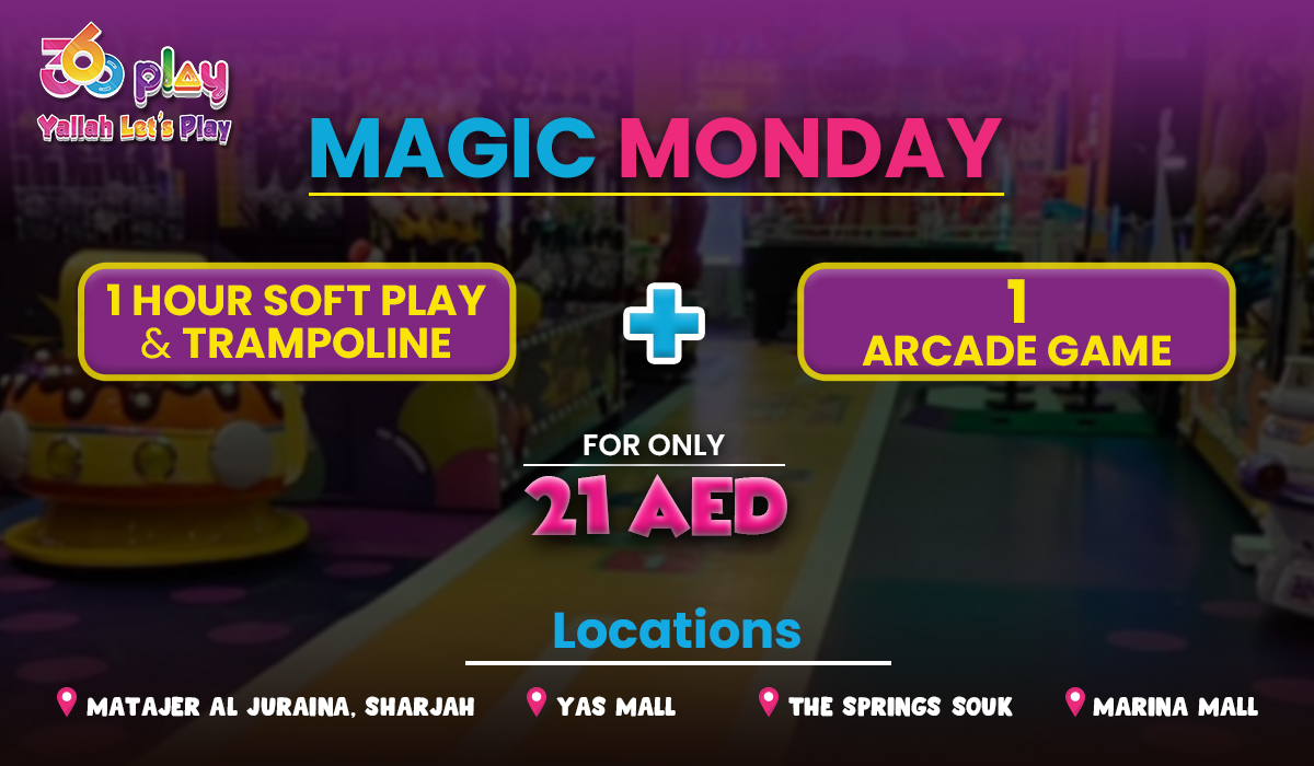 360 Play UAE Magic Monday Offer – Unlimited Fun for Just 21 AED